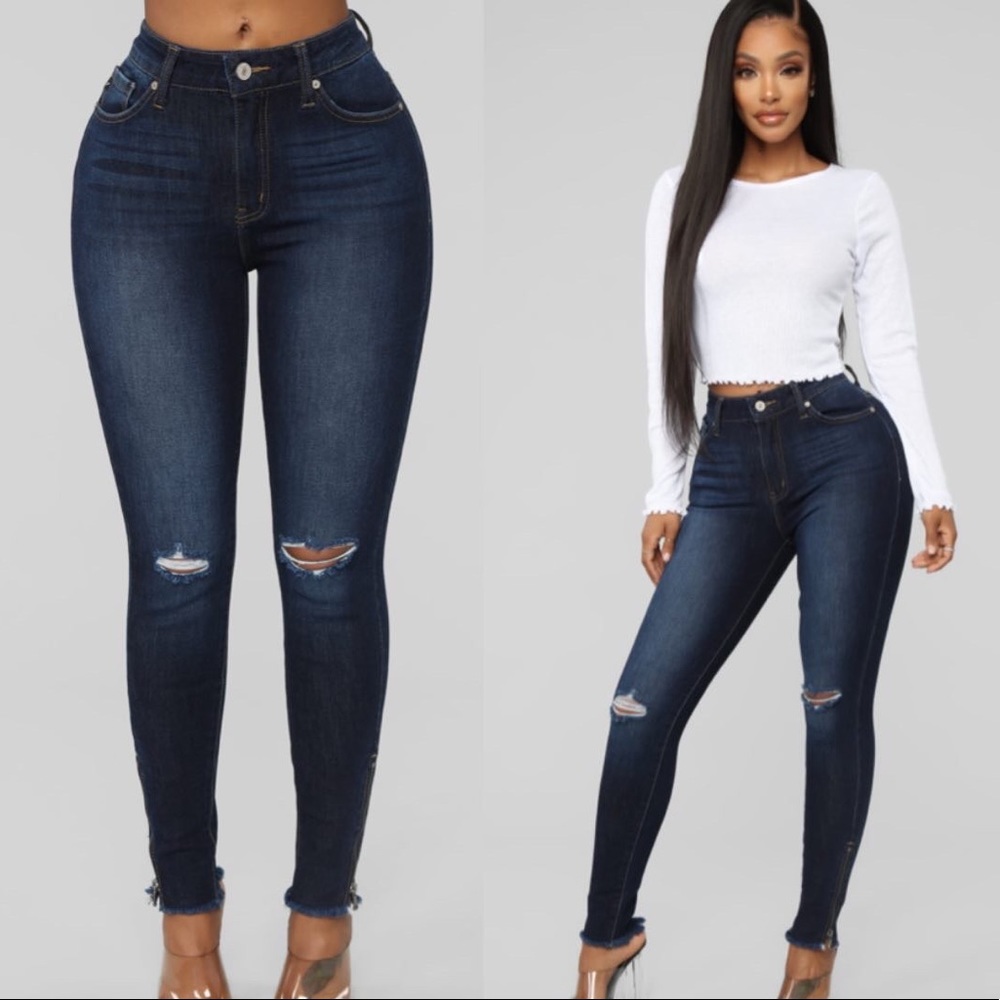 I’m the problem skinny jeans